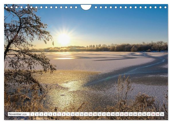 Produktbild: PADERBORN - Stadt an den Quellen (Wandkalender 2026 DIN A4 quer), CALVENDO Monatskalender