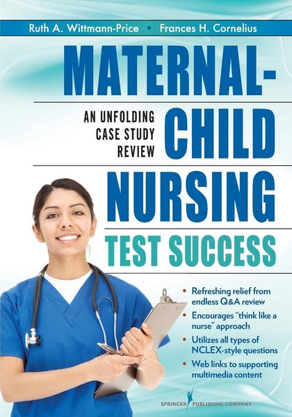 Produktbild: Maternal-Child Nursing Test Success