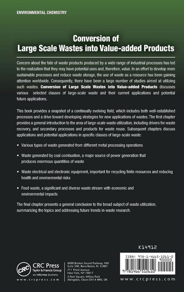 Produktbild: Conversion of Large Scale Wastes into Value-added Products