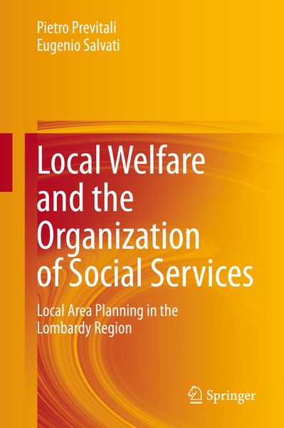 Produktbild: Local Welfare and the Organization of Social Services