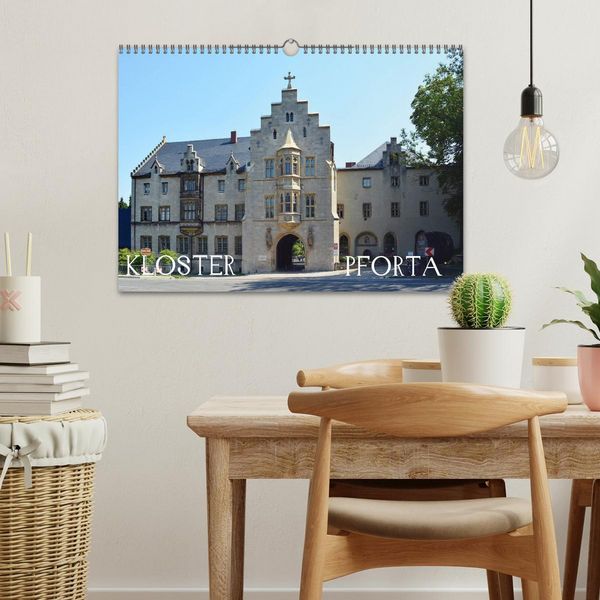 Produktbild: KLOSTER PFORTA (Wandkalender 2026 DIN A3 quer), CALVENDO Monatskalender