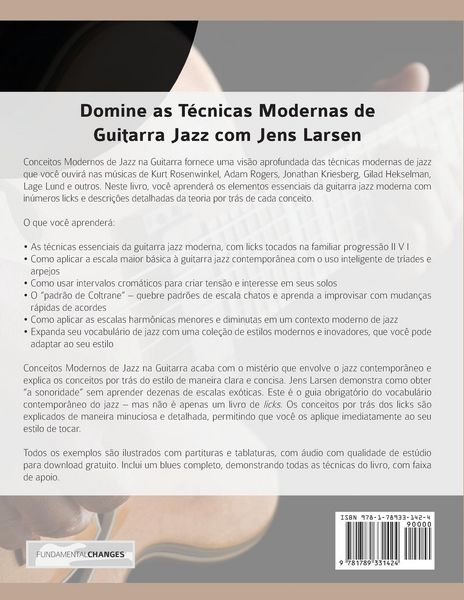 Produktbild: Conceitos Modernos de Jazz na Guitarra