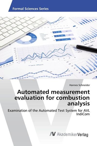 Produktbild: Automated measurement evaluation for combustion analysis