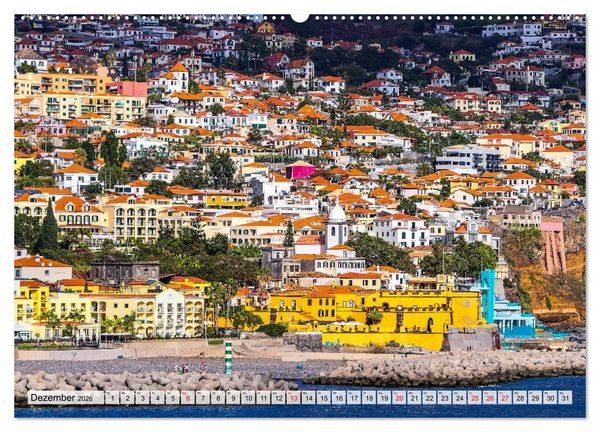 Produktbild: Ein Tag auf Madeira (Wandkalender 2026 DIN A2 quer), CALVENDO Monatskalender