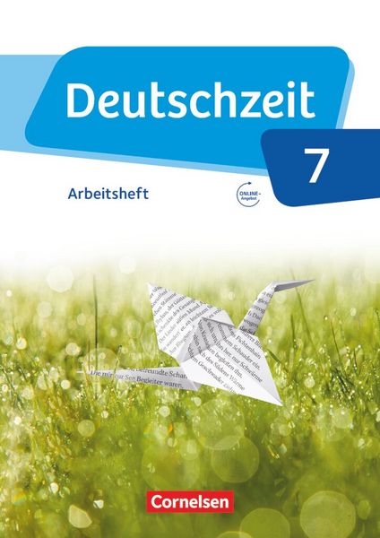 Produktbild: Deutschzeit - Allgemeine Ausgabe - 7. Schuljahr
