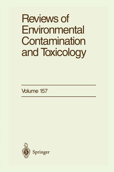Produktbild: Reviews of Environmental Contamination and Toxicology