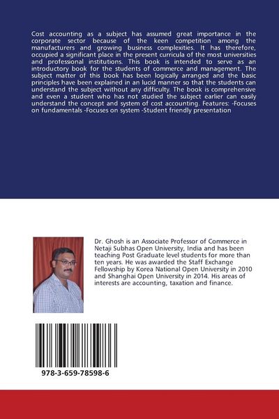 Produktbild: Fundamentals of Cost Accounting