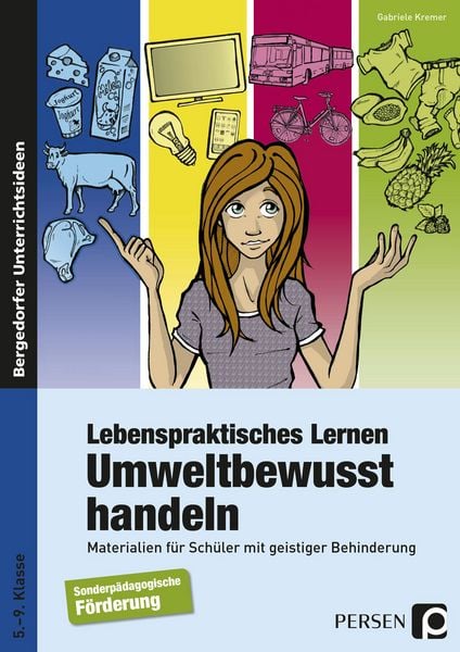 Produktbild: Lebenspraktisches Lernen: Umweltbewusst handeln
