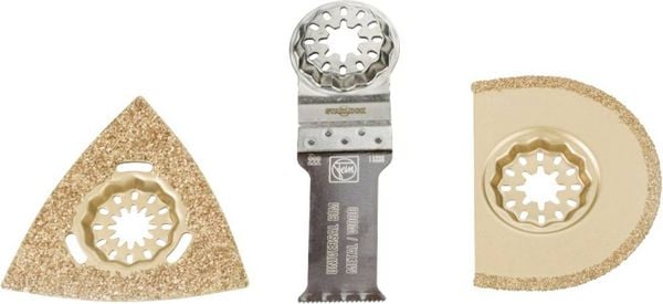 Fein 35222967070 Combo SL TILEWORKING Multifunktionswerkzeug-Zubehör-Set 1St.