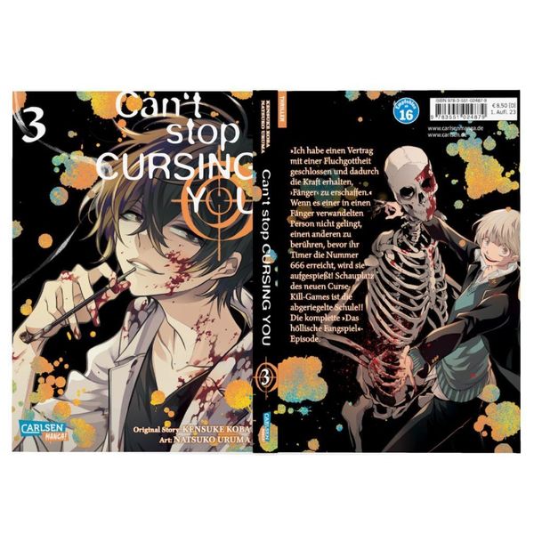 Produktbild: Can't Stop Cursing You 3