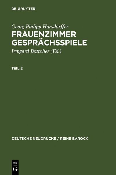 Produktbild: Frauenzimmer Gespr&auml;chsspiele Teil 2