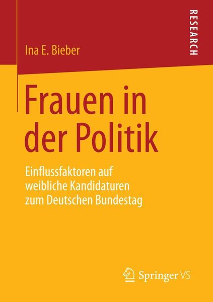 Produktbild: Frauen in der Politik