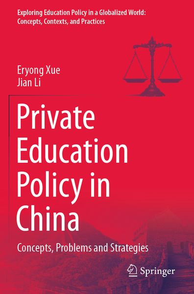 Produktbild: Private Education Policy in China