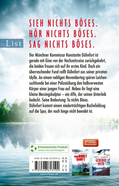 Produktbild: Sieh nichts B&ouml;ses / Kommissar D&uuml;hnfort Band 8