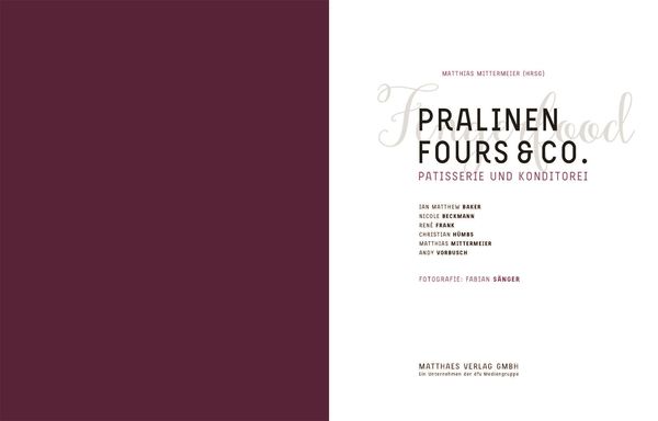 Produktbild: Pralinen, Fours & Co.