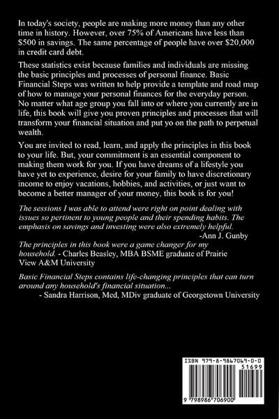 Produktbild: Basic Financial Steps