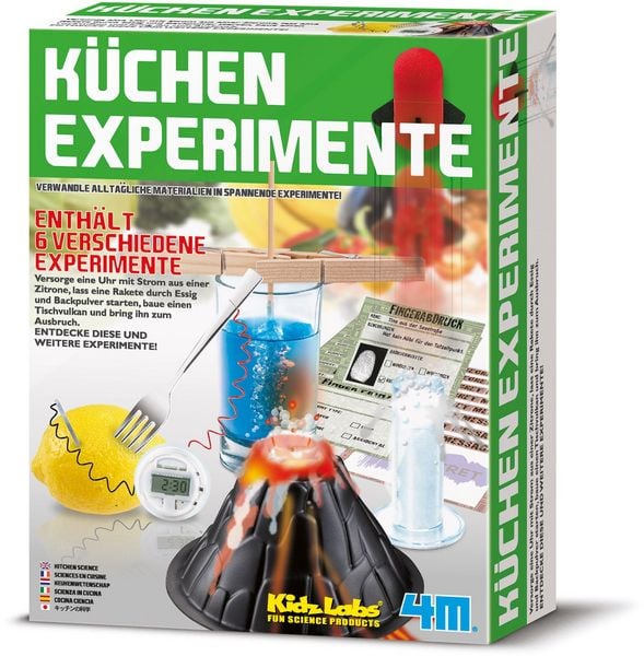 Produktbild: K&uuml;chen Experimente (Experimentierkasten)