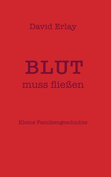 Produktbild: Blut muss flie&szlig;en