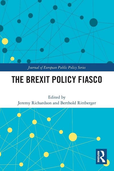 Produktbild: The Brexit Policy Fiasco