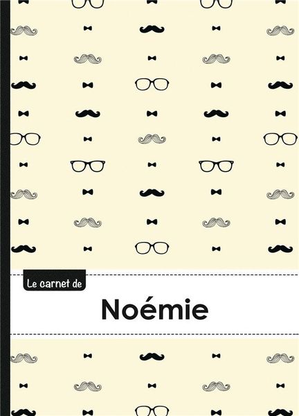 Produktbild: Carnet noemie lignes,96p,a5