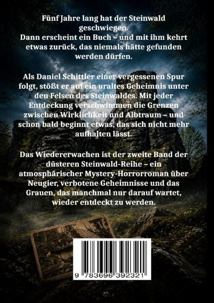 Produktbild: Das verbotene Geheimnis vom Steinwald #2 Das Wiedererwachen