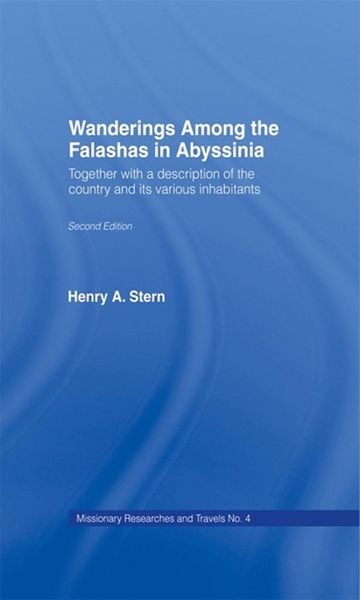 Produktbild: Wanderings Among the Falashas in Abyssinia