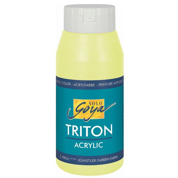 Produktbild: KREUL Triton Acrylic Liquid lichtgr&uuml;n 750ml