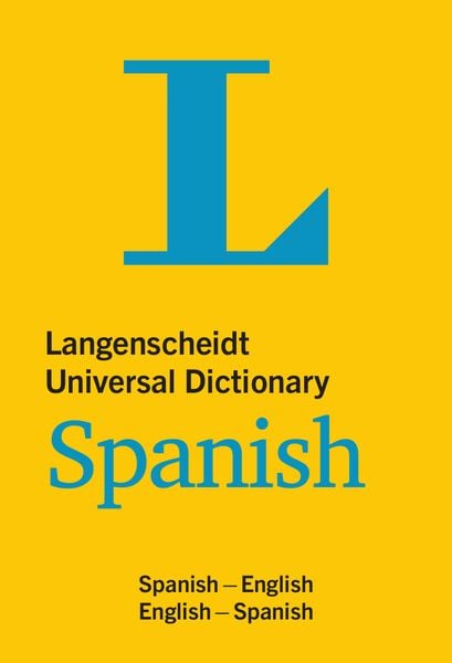 Produktbild: Langenscheidt Universal Dictionary Spanish