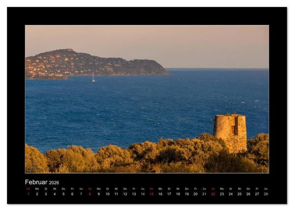 Produktbild: Die Trauminsel Sardinien (Wandkalender 2026 DIN A4 quer), CALVENDO Monatskalender