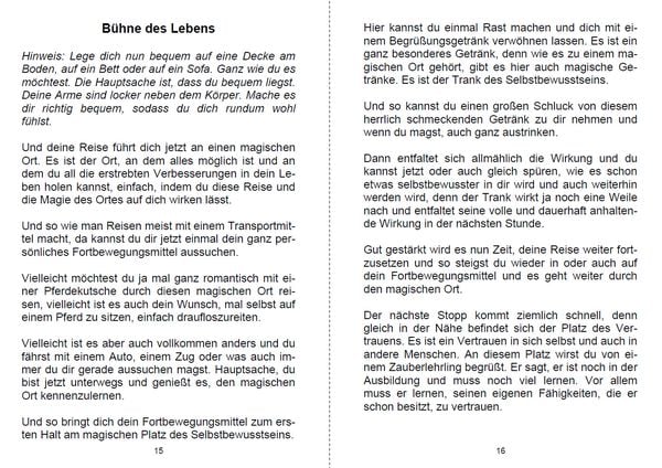 Produktbild: Entspannungsgeschichten und Fantasiereisen f&uuml;r Erwachsene