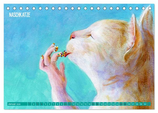 Produktbild: Sprichw&ouml;rter (Tischkalender 2026 DIN A5 quer), CALVENDO Monatskalender