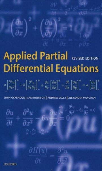 Produktbild: Applied Partial Differential E