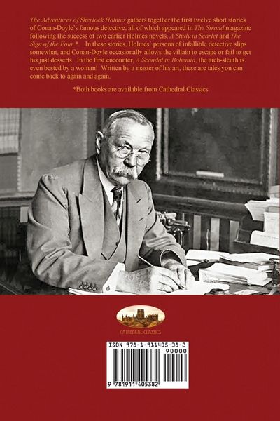 Produktbild: Doyle, A: Adventures of Sherlock Holmes