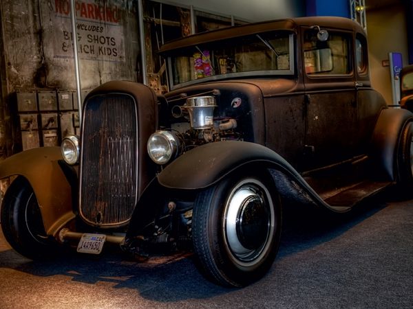 Produktbild: CALVENDO Puzzle Ein Motiv aus dem Kalender Au&szlig;ergew&ouml;hnliche Autos - Hot Rods | 1000 Teile Lege-Gr&ouml;&szlig;e 64x48cm Foto-Puzzle f&uuml;r gl&uuml;ckliche Stunden