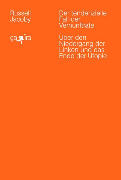 Produktbild: Der tendenzielle Fall der Vernunftrate