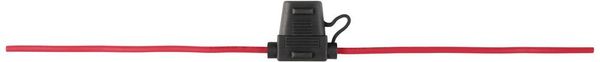 Produktbild: TRU COMPONENTS Kfz Flachsicherungs-Halter Flachsicherung Standard 30A 3.31mm&sup2; 1St.