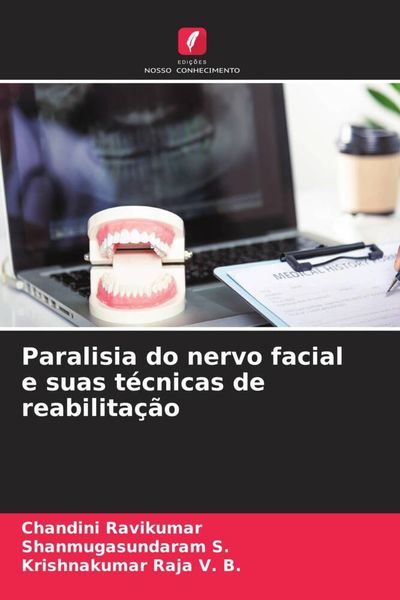 Produktbild: Paralisia do nervo facial e suas t&eacute;cnicas de reabilita&ccedil;&atilde;o