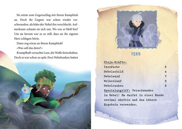 Produktbild: Ninja School &ndash; Duell in der Kristallstadt (Ninja School, Bd. 2)