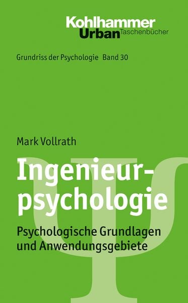 Produktbild: Ingenieurpsychologie