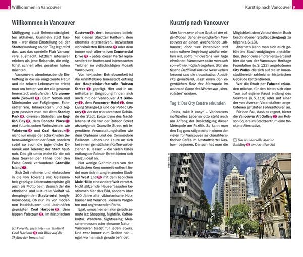 Produktbild: Reise Know-How CityTrip Vancouver mit Victoria