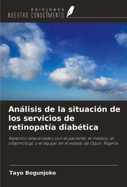 Produktbild: An&aacute;lisis de la situaci&oacute;n de los servicios de retinopat&iacute;a diab&eacute;tica