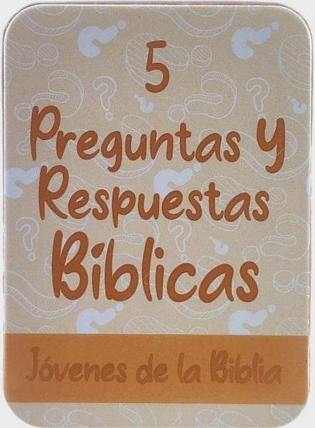 Produktbild: Preguntas Y Respuestas B&iacute;blicas 5: Temas Generales (Caja de Metal)