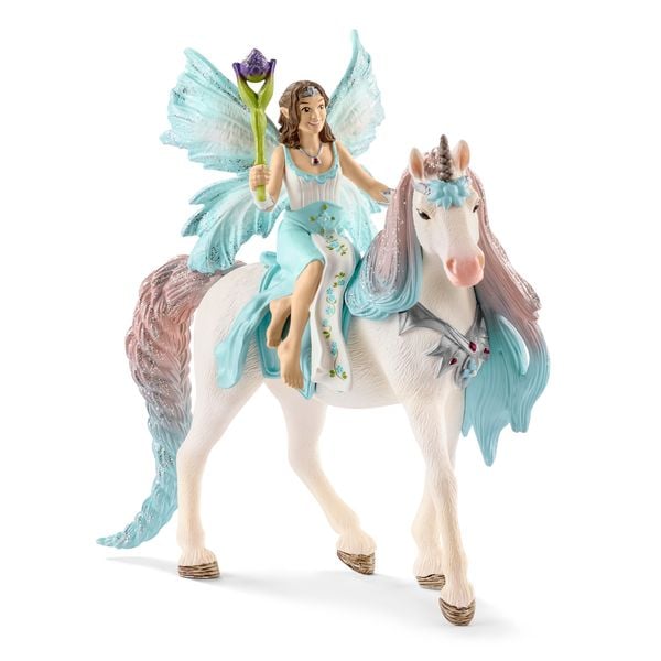 Produktbild: schleich&reg; 70569 Eyela mit Prinzessinnen-Einhorn