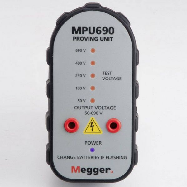 Produktbild: Megger 1001-561 MPU690 Messadapter 1St.