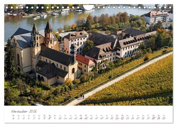 Produktbild: W&uuml;rzburg Die Barockstadt am Main (Wandkalender 2026 DIN A4 quer), CALVENDO Monatskalender