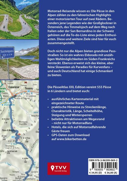 Produktbild: P&auml;sse Atlas - Xxl Edition