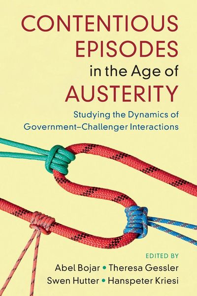 Produktbild: Contentious Episodes in the Age of Austerity
