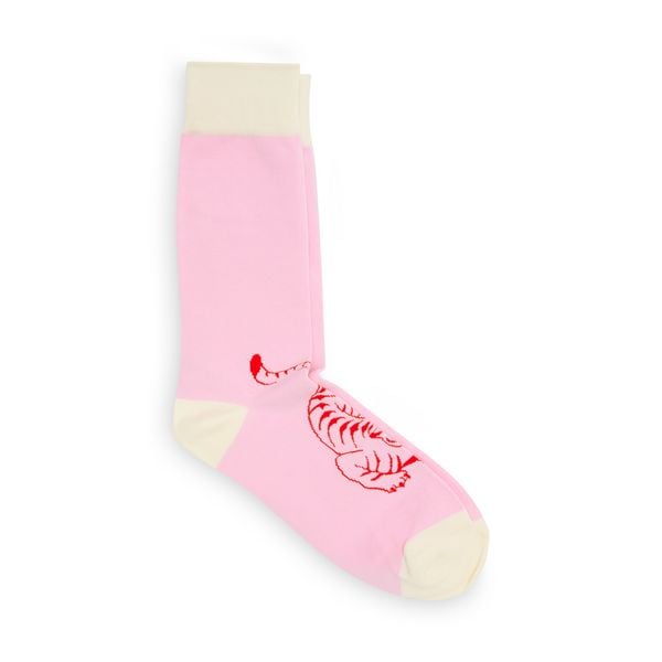 Produktbild: Socke "Tattoo Tiger" Gr. 41-46
