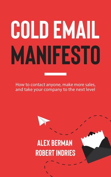 Produktbild: Cold Email Manifesto
