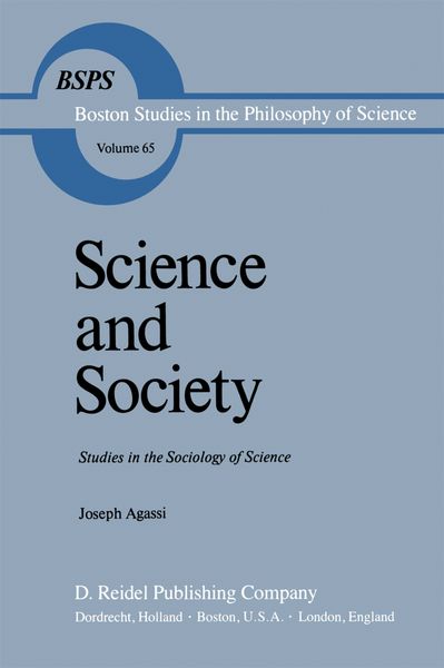 Produktbild: Science and Society